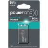 Pilas Alcalina, Longlife Power, 9V - Blister x 1 Und.